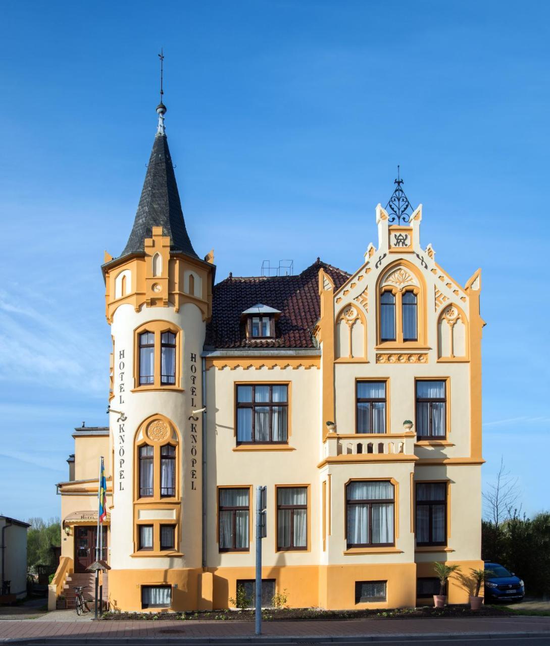 Hotel Knoepel Wismar Exterior photo